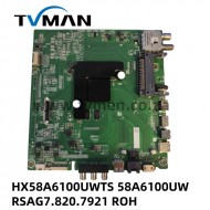 HX58A6100UWTS 58A6100UW RSAG7.820.7921/ROH