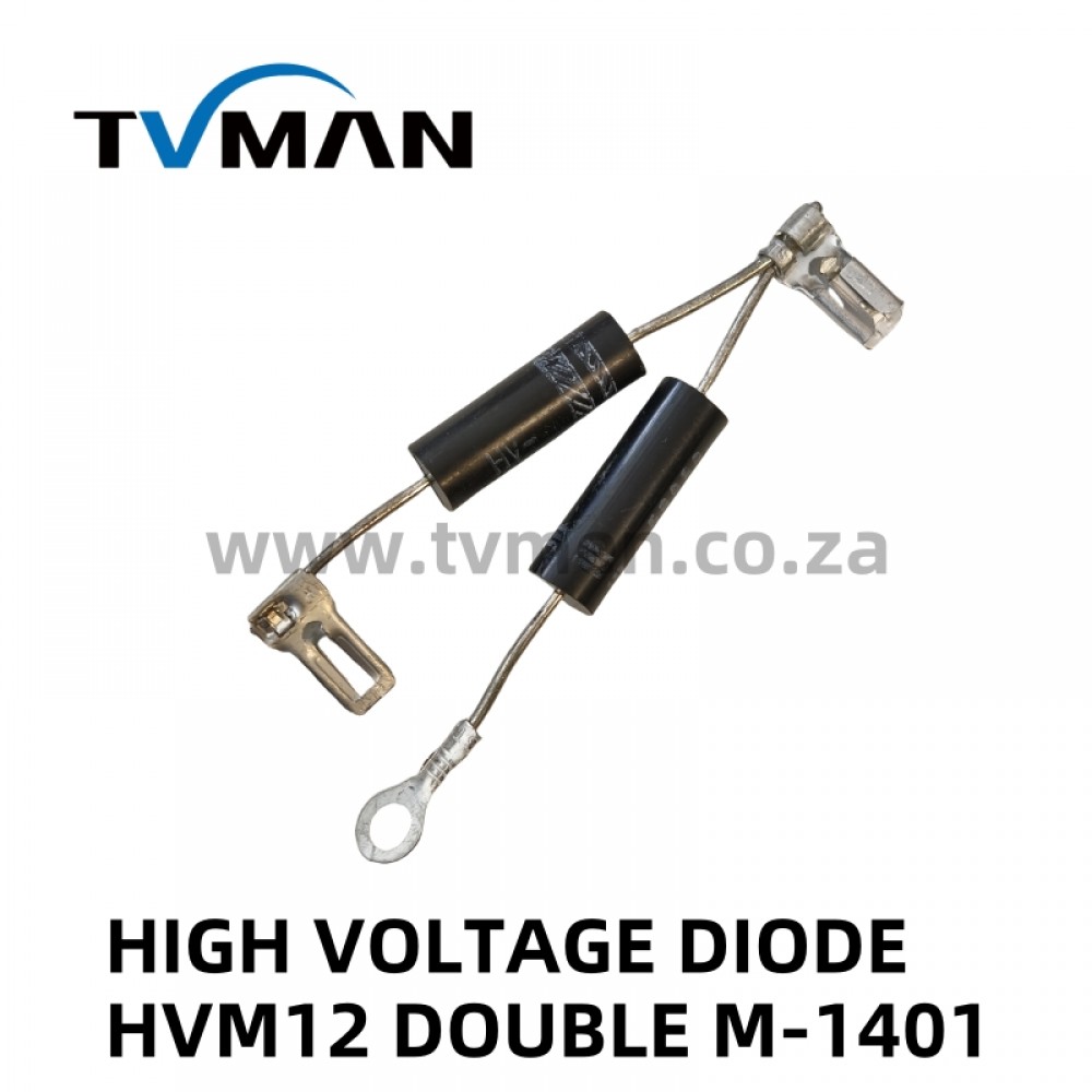 HIGH VOLTAGE DIODE HVM12 DOUBLE M-1401