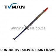 CONDUCTIVE SIL IVER PAINT 0.5 ml M-1504