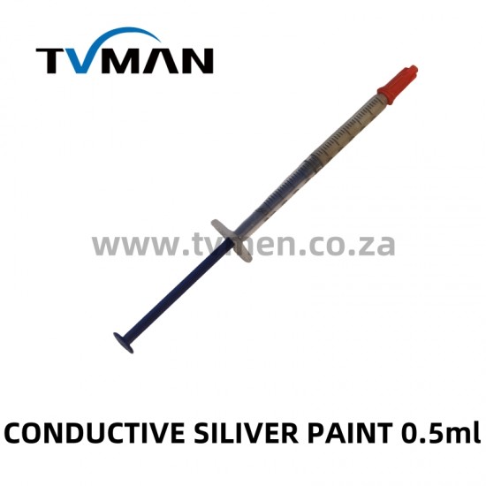 CONDUCTIVE SIL IVER PAINT 0.5 ml M-1504