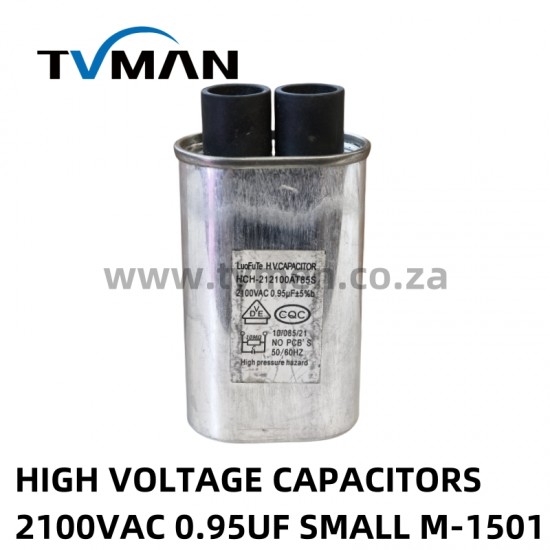 HIGH VOLTAGE CAPACITORS 2100VAC 0.95UF SMALL M-1501
