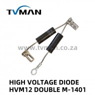 HIGH VOLTAGE DIODE HVM12 DOUBLE M-1401
