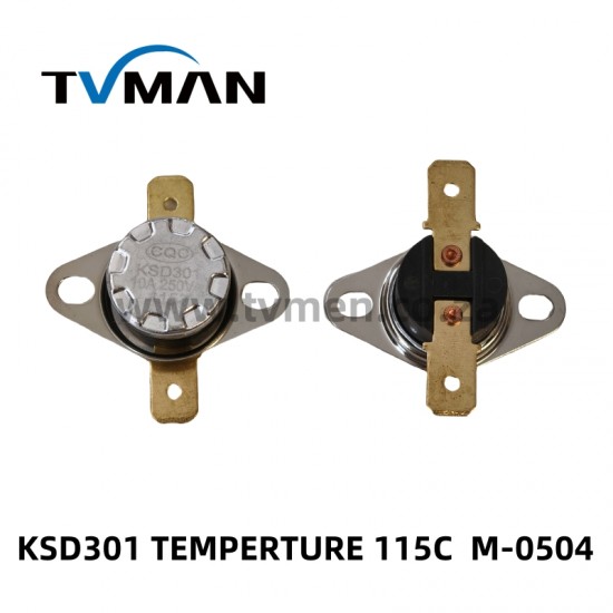 KSD301 TEMPERTURE 115C M-0504