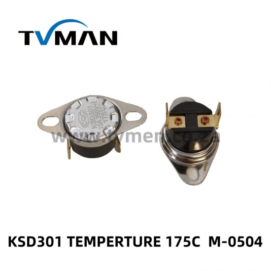 KSD301 TEMPERTURE 175C M-0504