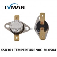 KSD301 TEMPERTURE 90C M-0504