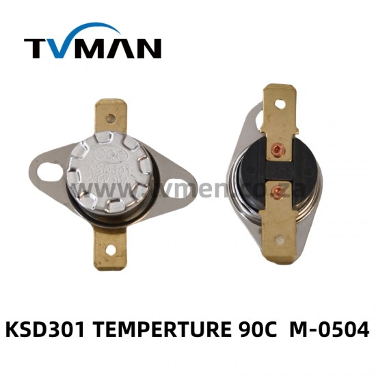 KSD301 TEMPERTURE 90C M-0504