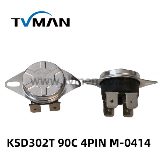 KSD302T 90C 4PIN M-0414