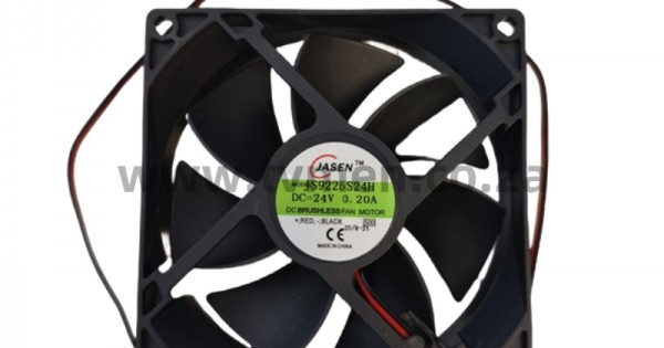 FAN 92x92x25mm DC24V