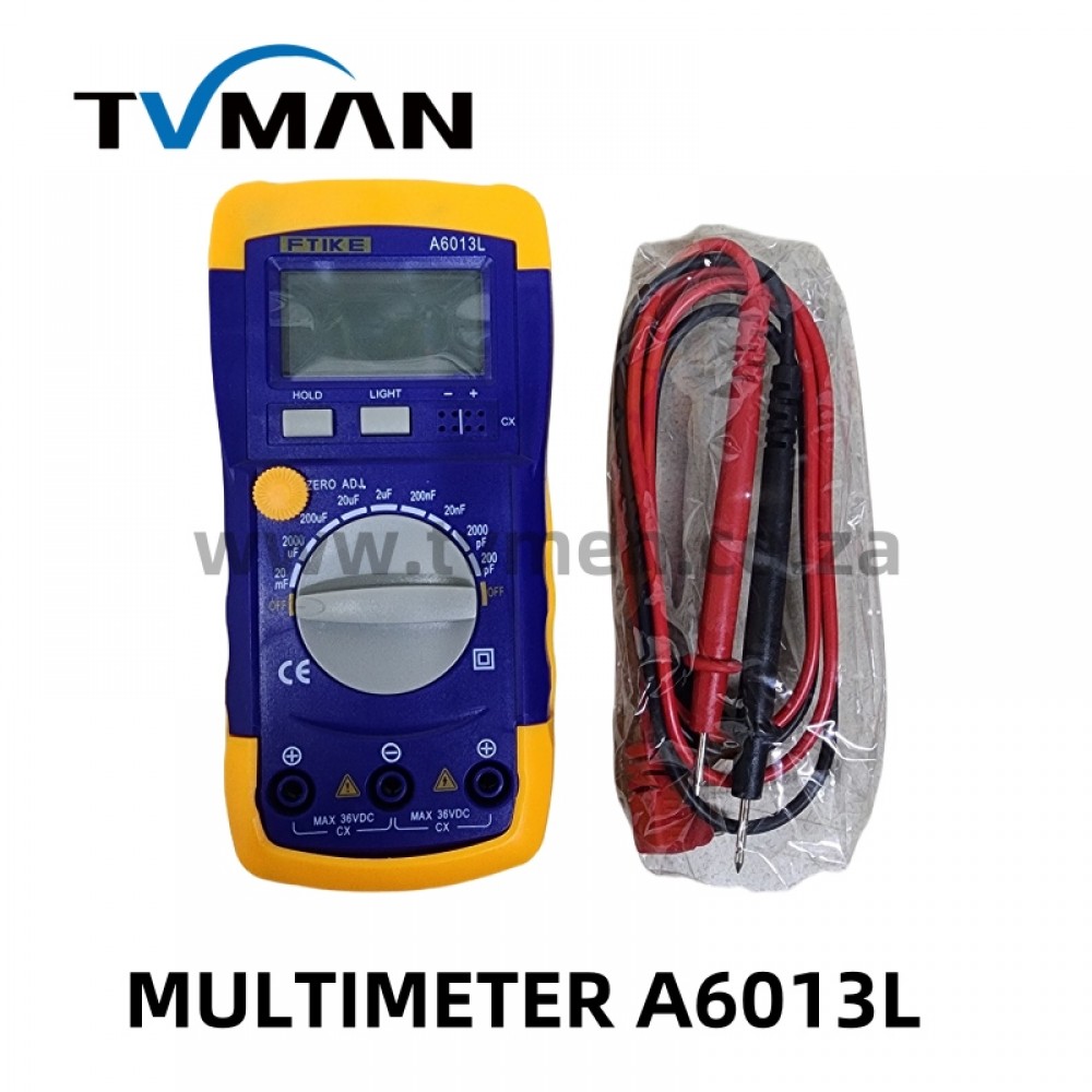 MULTIMETER A60 13L
