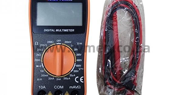 Vc8080 Multimeter MULTIMETER VC830L