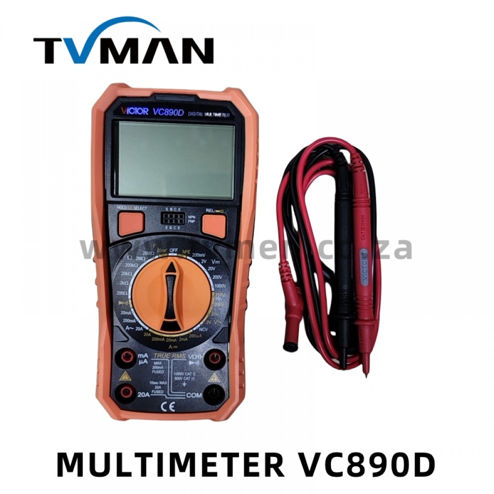 Vc8080 Multimeter MULTIMETER VC890D