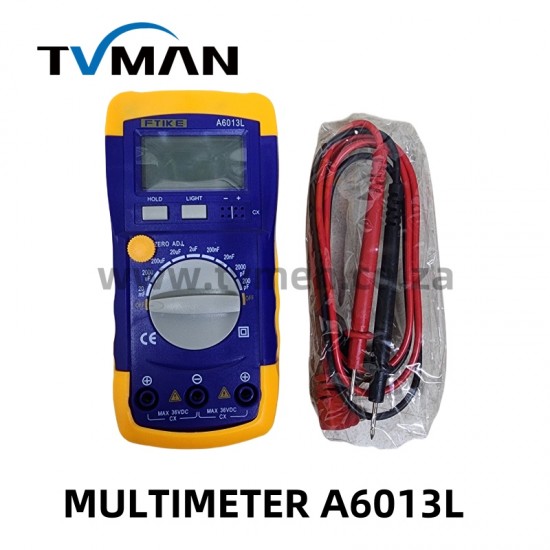 MULTIMETER A60 13L