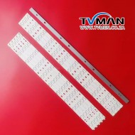 Applicable to Toshiba 58L2300VM light strip 58L1350U 58L4300U V580H1-LD6-TLDC2/TRDC