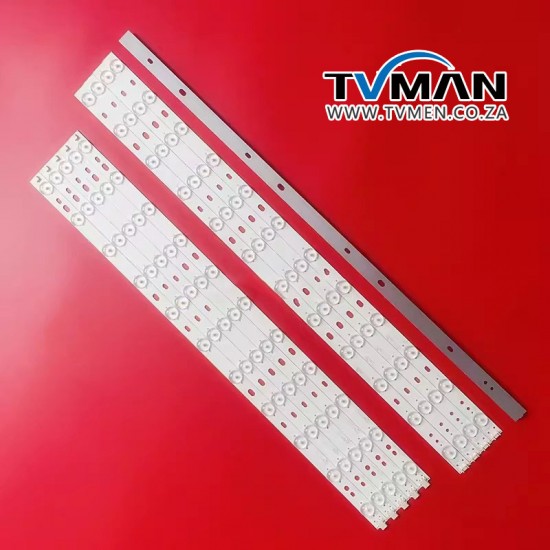 Applicable to Toshiba 58L2300VM light strip 58L1350U 58L4300U V580H1-LD6-TLDC2/TRDC