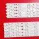 Applicable to Toshiba 58L2300VM light strip 58L1350U 58L4300U V580H1-LD6-TLDC2/TRDC