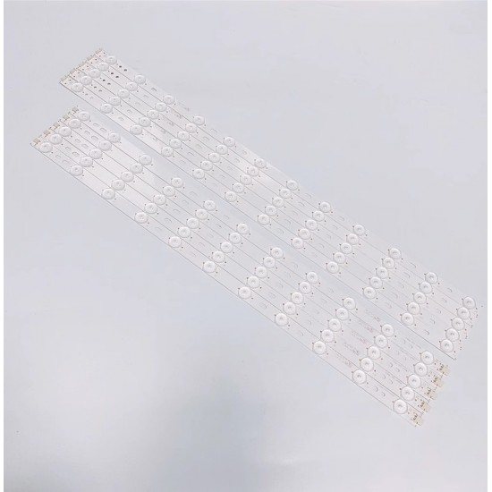 Applicable to Toshiba 58L2300VM light strip 58L1350U 58L4300U V580H1-LD6-TLDC2/TRDC