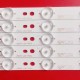 Applicable to Toshiba 58L2300VM light strip 58L1350U 58L4300U V580H1-LD6-TLDC2/TRDC