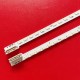 Applicable to Skyworth 55E96RA light strip 55 V6 Edge FHD-1 REV1.0 R-TypeL-Type backlight