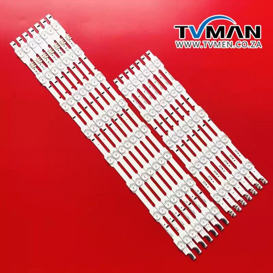 Applicable to Samsung UA55HU6000J light strip 2014SVS-UHD-55-3228-L08 LM41-00089A/B