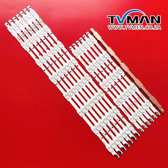 Applicable to Samsung UA55HU6000J light strip 2014SVS-UHD-55-3228-L08 LM41-00089A/B