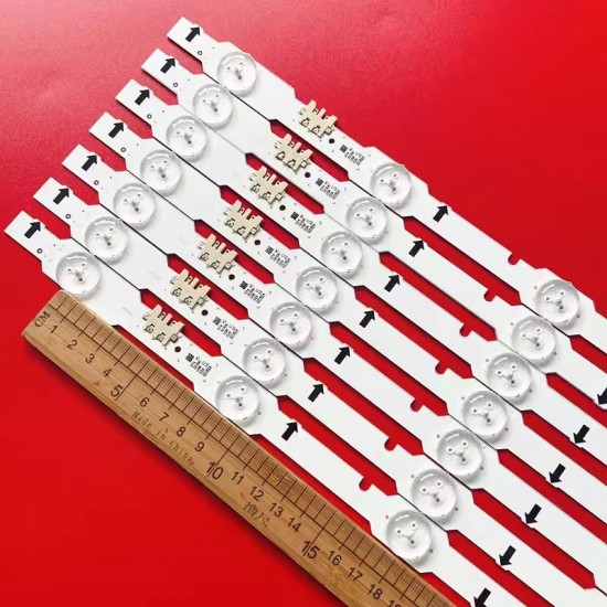 Applicable to Samsung UA55HU6000J light strip 2014SVS-UHD-55-3228-L08 LM41-00089A/B