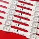 Applicable to Samsung UA55HU6000J light strip 2014SVS-UHD-55-3228-L08 LM41-00089A/B