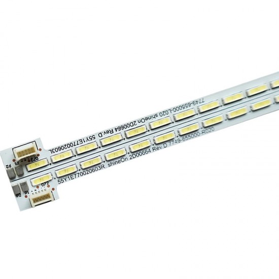 Applicable to Skyworth Cool 55K1 55K1Y TV light strip 1555-R5500100-01 55Y1E77002060