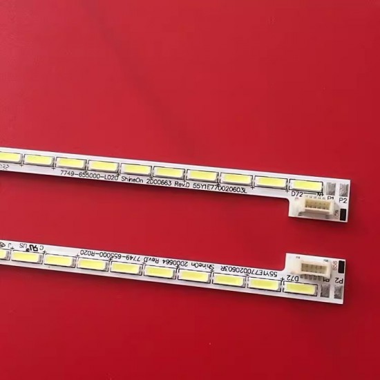 Applicable to Skyworth Cool 55K1 55K1Y TV light strip 1555-R5500100-01 55Y1E77002060