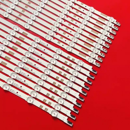 Applicable to Samsung UE60JU6800 UE60JU6870 UA60JS7200 light strip V5DR_600SCA-R0