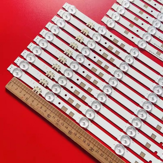 Applicable to Samsung UE60JU6800 UE60JU6870 UA60JS7200 light strip V5DR_600SCA-R0