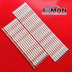 Applicable to Samsung UE60JU6800 UE60JU6870 UA60JS7200 light strip V5DR_600SCA-R0
