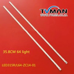 UNIVERSAL L32A8A-A1 Haier LE32B90 Light Bar 30331564206LED315R/L64-ZC14-
