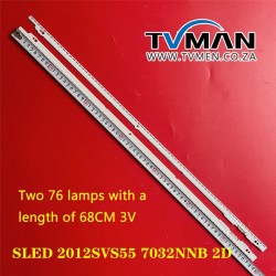 Applicable to the new UA55ES6100J UA55ES7000J UA55ES6800J light strip SLED 2012SVS5