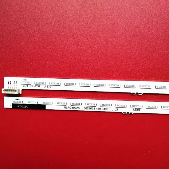 Applicable to Sony kdl-55w800a 55w806a light bar 6922l-0066a 401 nlac40225lr