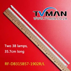 UNIVERSAL 32HME8000R33 lamp strip RF-DB315B57-1902R/L-01/02 two lamp strip liquids