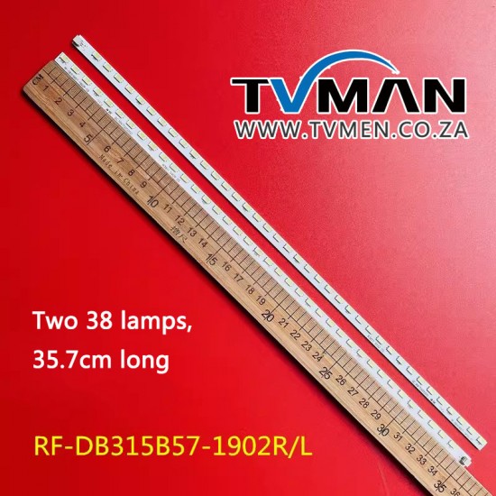 UNIVERSAL 32HME8000R33 lamp strip RF-DB315B57-1902R/L-01/02 two lamp strip liquids