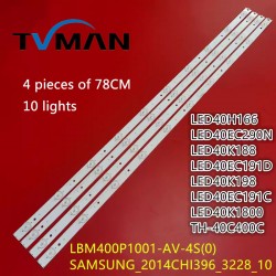 Datong 40 Light Bar DH40A50 Backlight LBM400P1001-AU-4S (0) LCD TV Light Bar 10