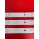 Applicable to Skyworth 32E3000 32X3 light strip 5800-W32001-3P00 05-20024A-04A 7 light 3V
