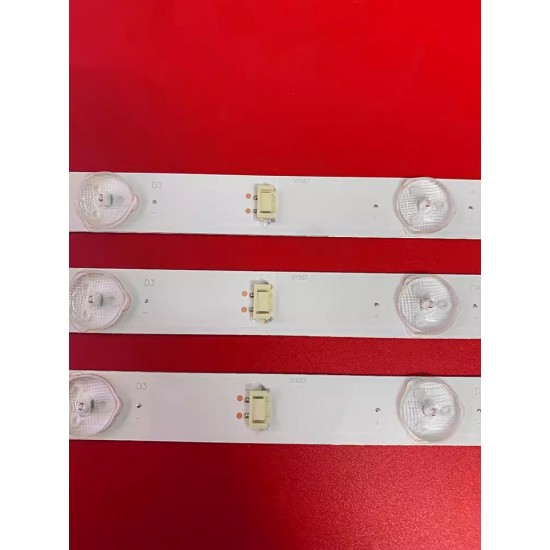 Applicable to Skyworth 32E3000 32X3 light strip 5800-W32001-3P00 05-20024A-04A 7 light 3V
