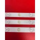 Applicable to Skyworth 32E3000 32X3 light strip 5800-W32001-3P00 05-20024A-04A 7 light 3V
