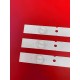 Applicable to Skyworth 32E3000 32X3 light strip 5800-W32001-3P00 05-20024A-04A 7 light 3V