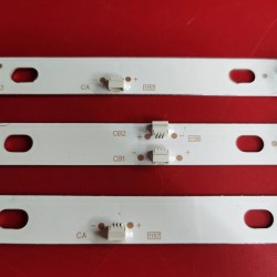 Applicable to Lehua 43S1A light strip JS-D-JP43DM-A81EC 80510 LCD TV backlight LED light strip