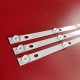 LG 75UM7100PCA 75UK65 LCD backlight strip SSC-TRIDENT-75UK65 11 lights 5 strips