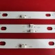 LG 75UM7100PCA 75UK65 LCD backlight strip SSC-TRIDENT-75UK65 11 lights 5 strips