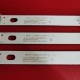 LG 75UM7100PCA 75UK65 LCD backlight strip SSC-TRIDENT-75UK65 11 lights 5 strips