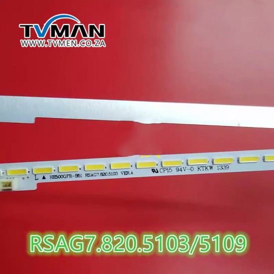 Hisense LED 50EC660X3D light strip LED 50K270X3D light strip RSAG7.820.5103/5109 lamp tube