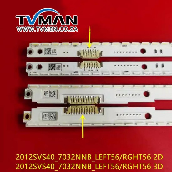 Applicable to Samsung UA40ES6100J light strip 2012SVS40 7032NNB LEFT56 3D 2D backlight