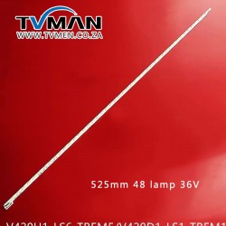 Haier K42H7000OP Light Bar 42 inch TV Light Bar V420H1-LS6-TREM5 Light Bar V420