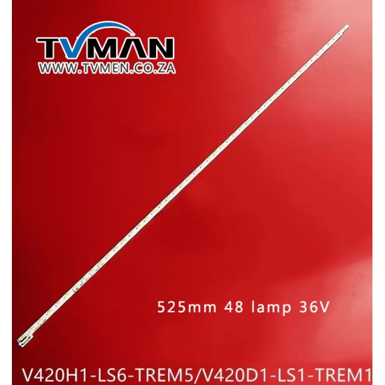 Haier K42H7000OP Light Bar 42 inch TV Light Bar V420H1-LS6-TREM5 Light Bar V420