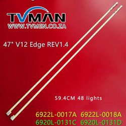 Changhong LED47A4 47 '' V12 EDGE REV1.4 7 L-R-TYPE 6920L-0131C0103D